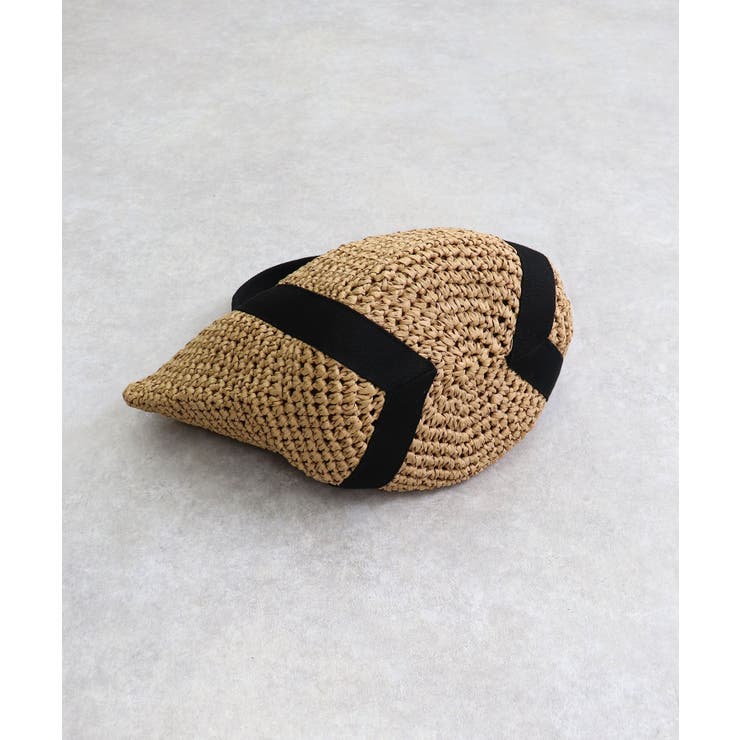 【カゴバッグ/リゾート/定番】ハンドルテープペーパートートバッグ | TRYSIL | 詳細画像15 