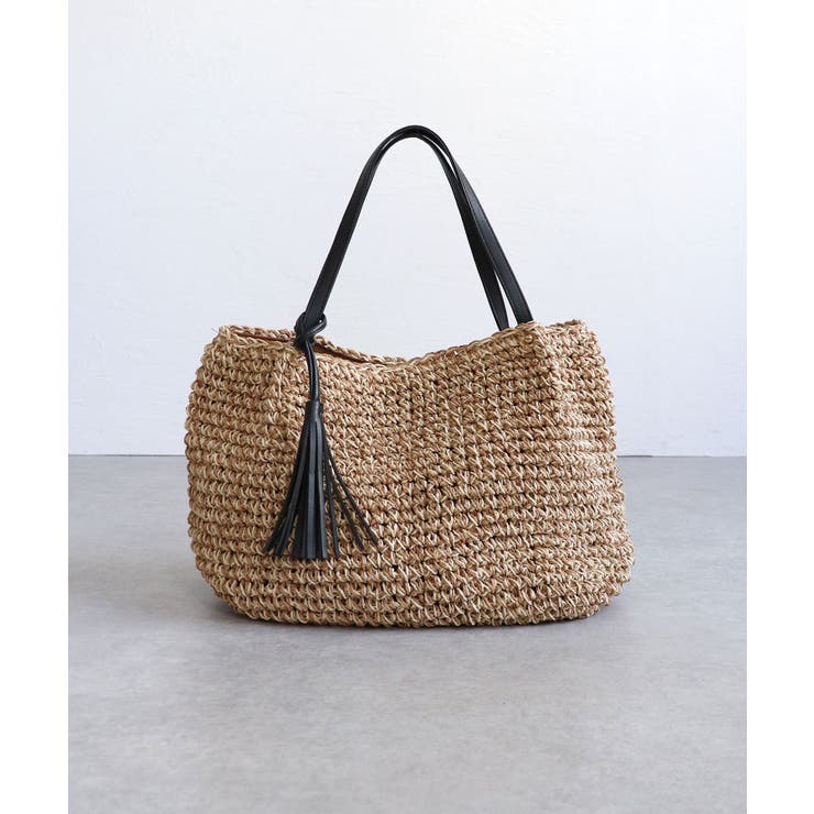 【カゴバッグ/大容量/定番】ビッグペーパートートバッグ | TRYSIL | 詳細画像14 