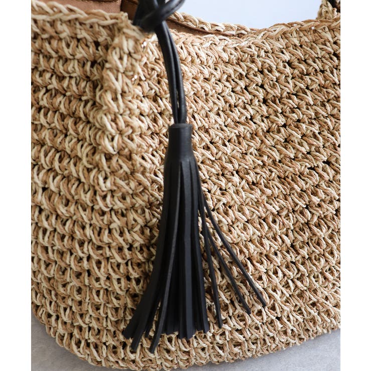 【カゴバッグ/大容量/定番】ビッグペーパートートバッグ | TRYSIL | 詳細画像16 