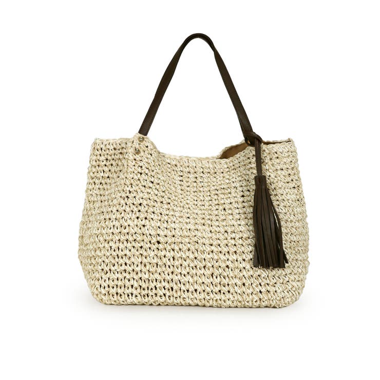 【カゴバッグ/大容量/定番】ビッグペーパートートバッグ | TRYSIL | 詳細画像20 