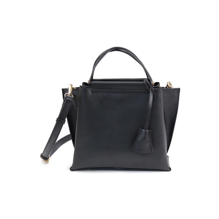 ブラック | LILY/2wayハンドバッグ | TRYSIL