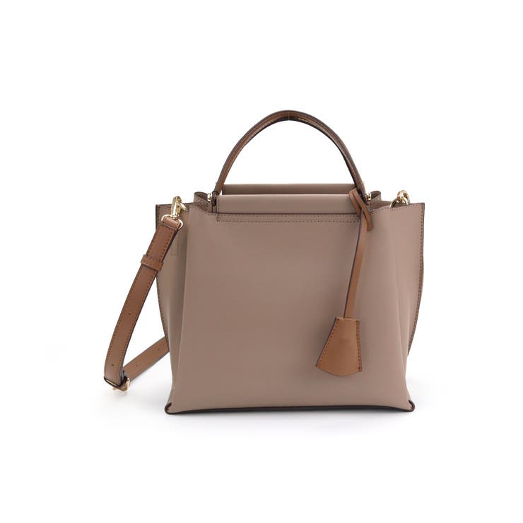 モカ | LILY/2wayハンドバッグ | TRYSIL