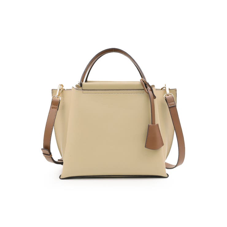 ライトベージュ | LILY/2wayハンドバッグ | TRYSIL