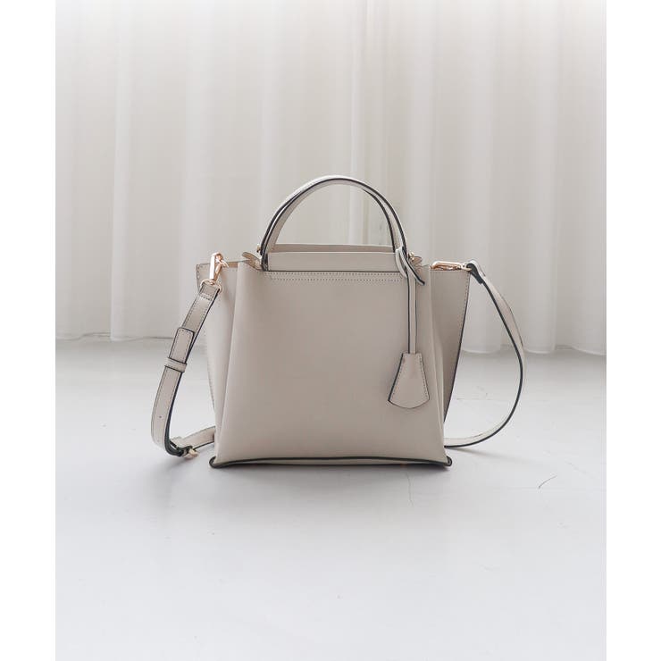 グレー | LILY/2wayハンドバッグ | TRYSIL