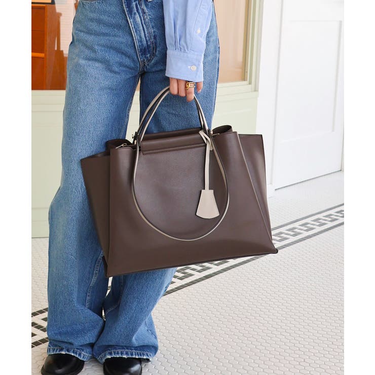 LILY/横型A4トートバッグ | TRYSIL | 詳細画像9 