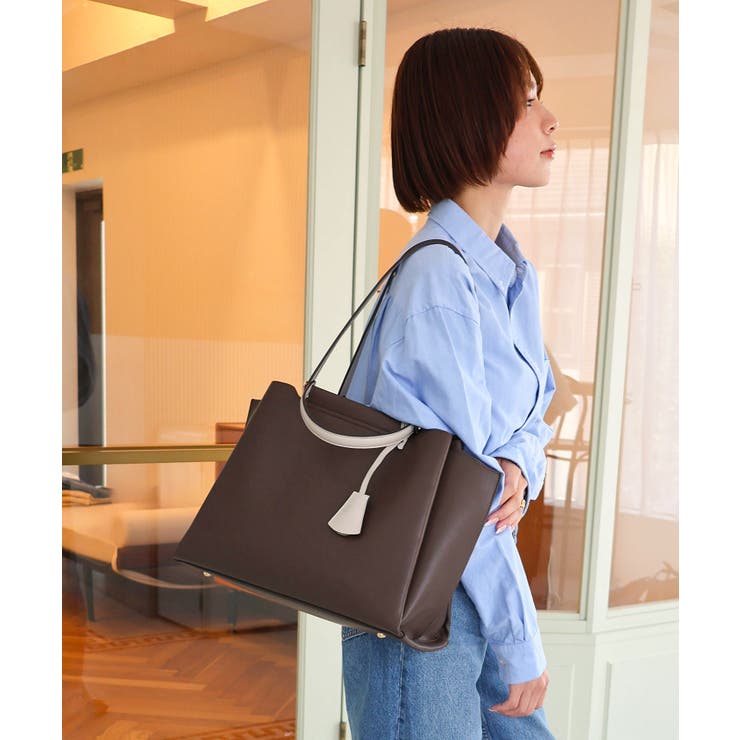 LILY/横型A4トートバッグ | TRYSIL | 詳細画像10 