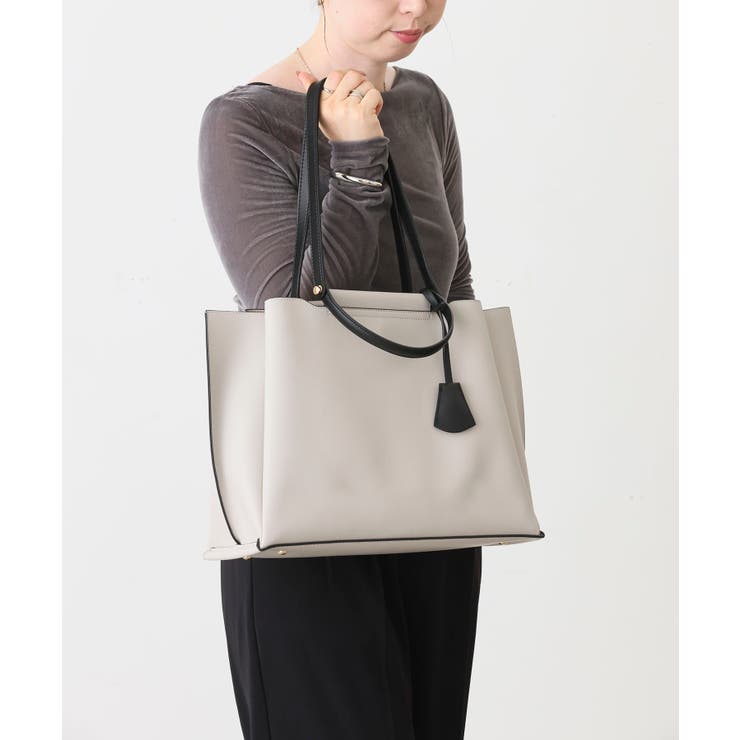 LILY/横型A4トートバッグ | TRYSIL | 詳細画像2 