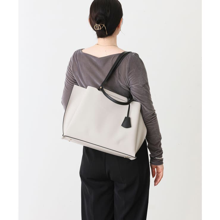 LILY/横型A4トートバッグ | TRYSIL | 詳細画像3 