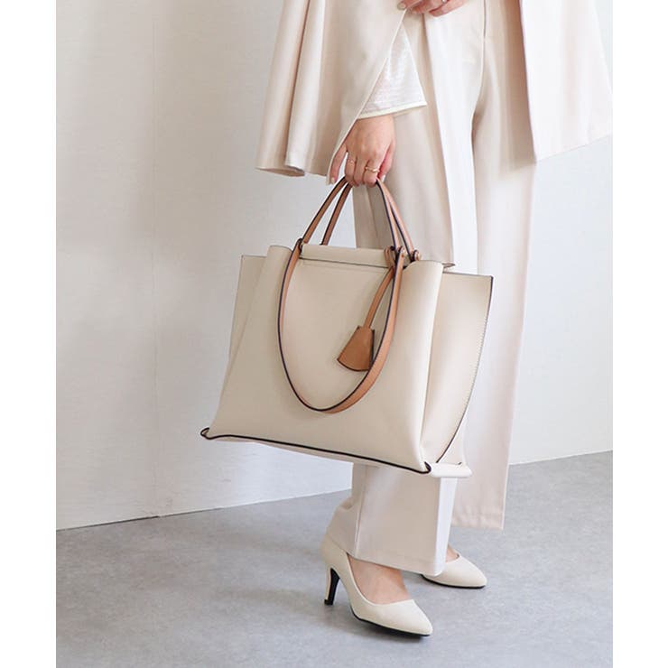 LILY/横型A4トートバッグ | TRYSIL | 詳細画像5 