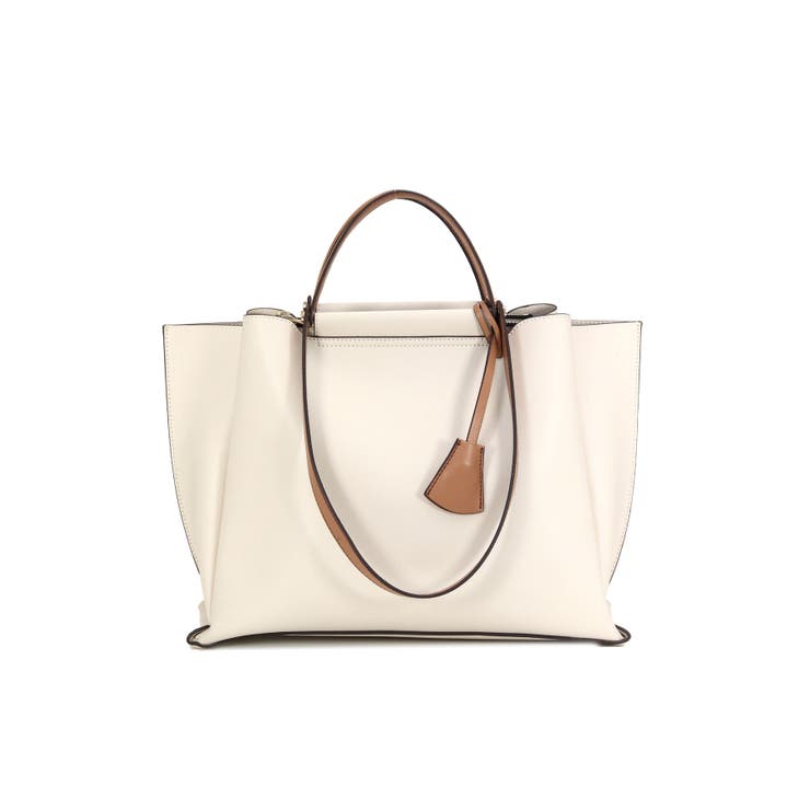 アイボリー | LILY/横型A4トートバッグ | TRYSIL