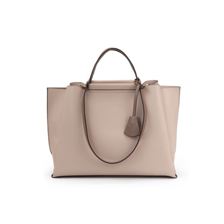 ピンク | LILY/横型A4トートバッグ | TRYSIL