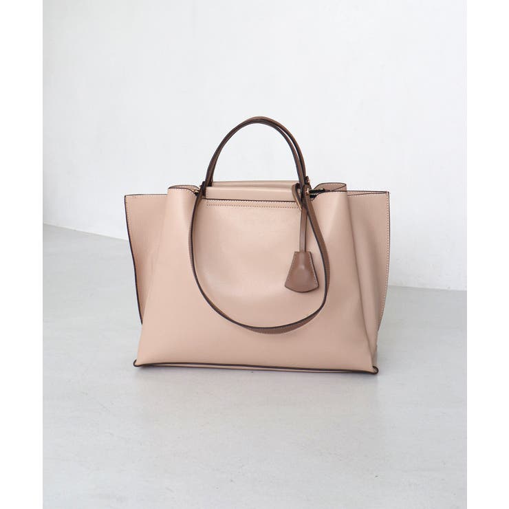ピンク | LILY/横型A4トートバッグ | TRYSIL