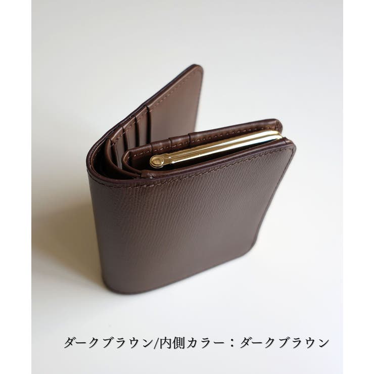 KERRIA / 国産牛革がま口二つ折り財布 | TRYSIL | 詳細画像10 