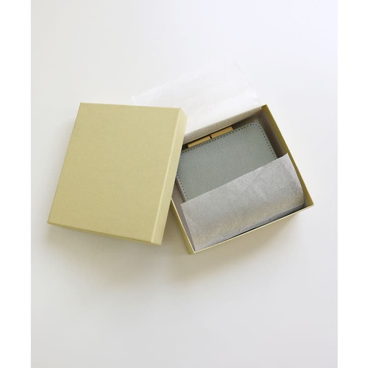KERRIA / 国産牛革がま口二つ折り財布 | TRYSIL | 詳細画像6 
