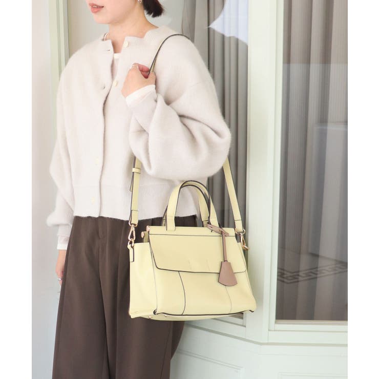 ANNABEL / ダブルフラップ2wayハンドバッグ | TRYSIL | 詳細画像8 