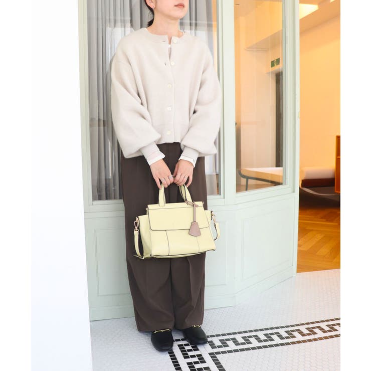 ANNABEL / ダブルフラップ2wayハンドバッグ | TRYSIL | 詳細画像9 