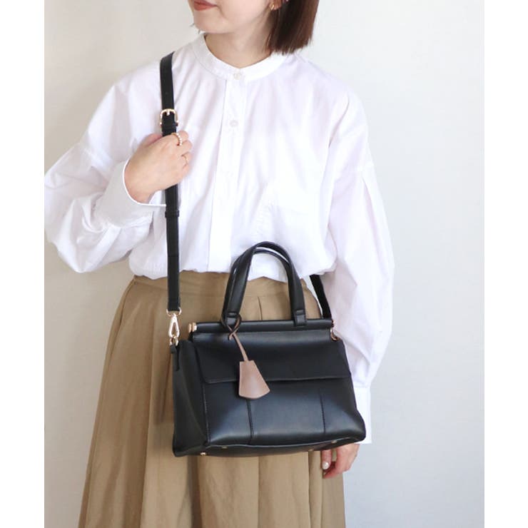 ANNABEL / ダブルフラップ2wayハンドバッグ | TRYSIL | 詳細画像11 