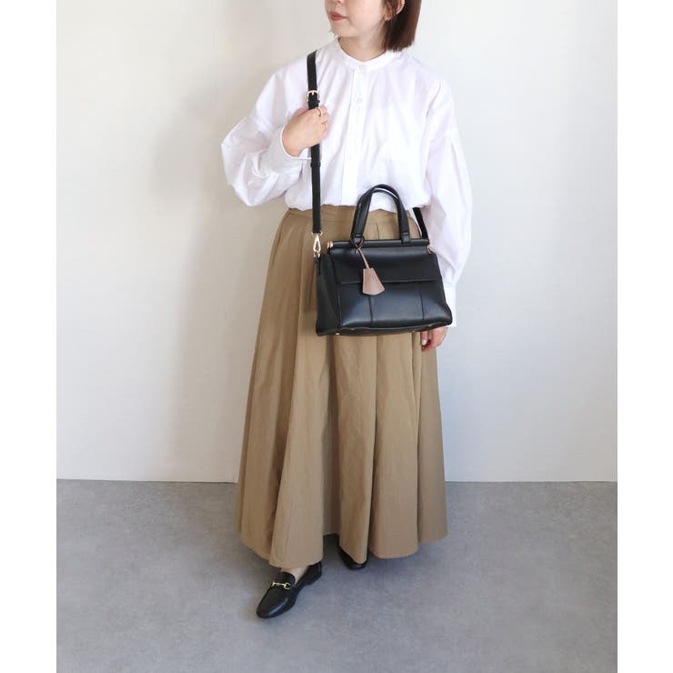 ANNABEL / ダブルフラップ2wayハンドバッグ | TRYSIL | 詳細画像12 