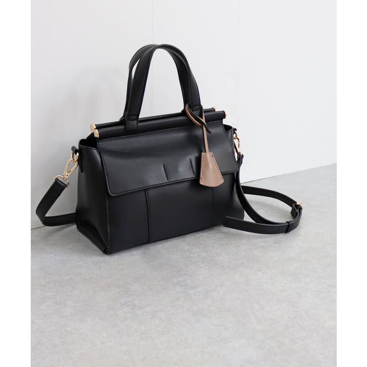 ANNABEL / ダブルフラップ2wayハンドバッグ | TRYSIL | 詳細画像20 