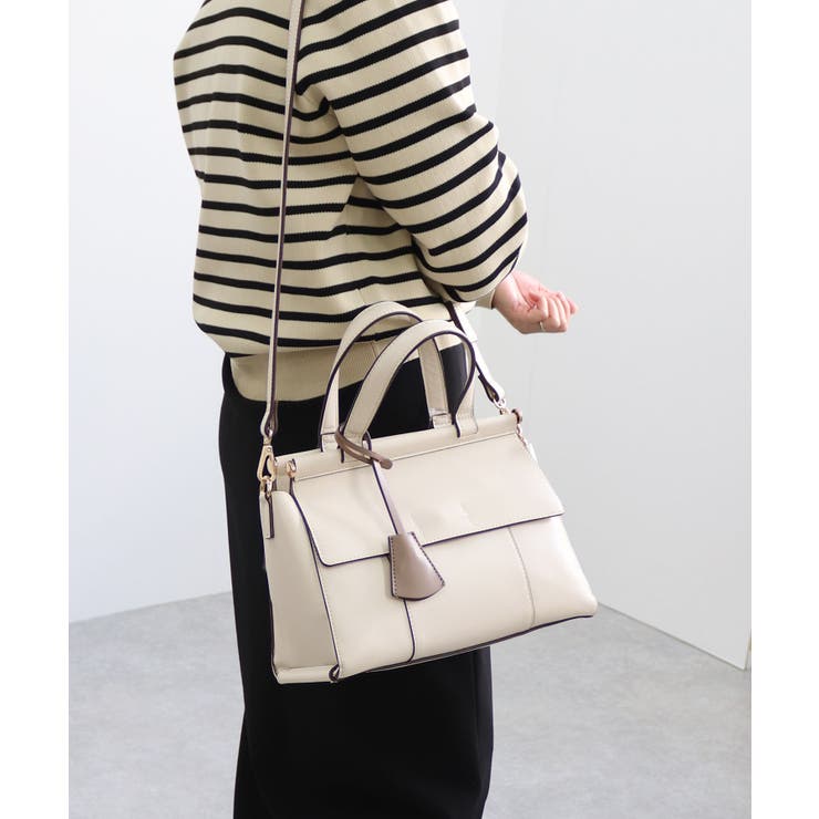 ANNABEL / ダブルフラップ2wayハンドバッグ | TRYSIL | 詳細画像22 