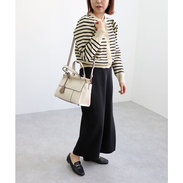 ANNABEL / ダブルフラップ2wayハンドバッグ | TRYSIL | 詳細画像23 