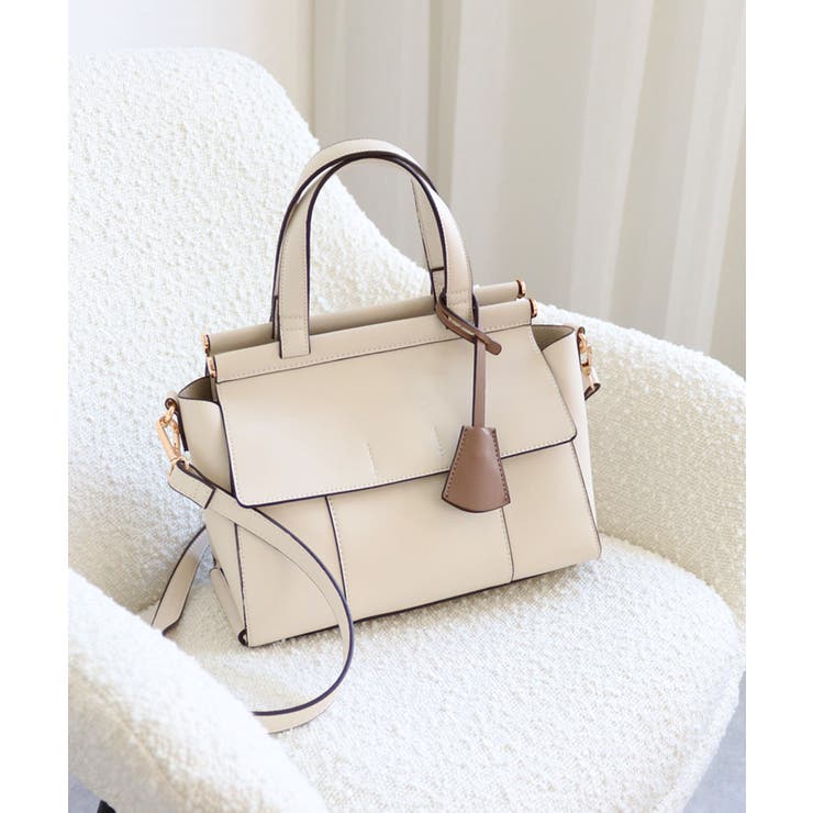 ANNABEL / ダブルフラップ2wayハンドバッグ | TRYSIL | 詳細画像24 