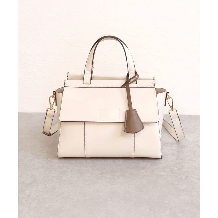 ANNABEL / ダブルフラップ2wayハンドバッグ | TRYSIL | 詳細画像25 