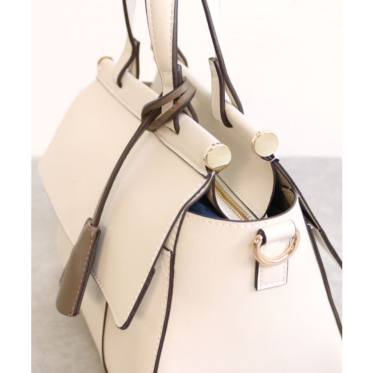 ANNABEL / ダブルフラップ2wayハンドバッグ | TRYSIL | 詳細画像15 