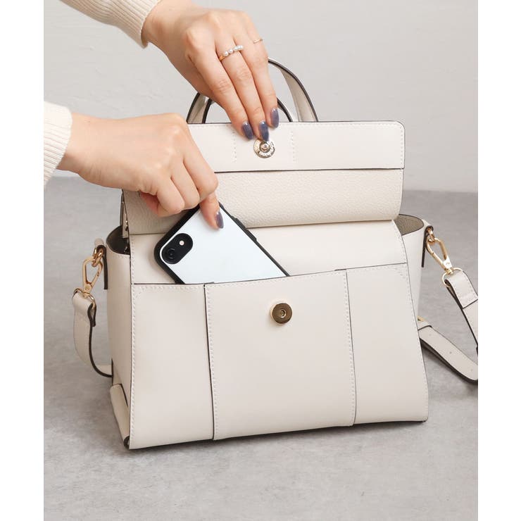 ANNABEL / ダブルフラップ2wayハンドバッグ | TRYSIL | 詳細画像16 