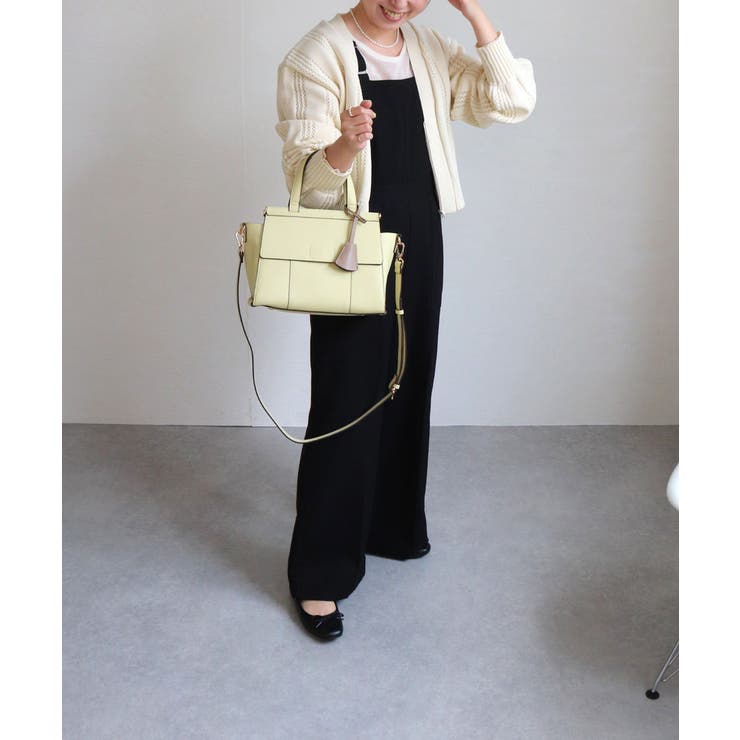 ANNABEL / ダブルフラップ2wayハンドバッグ | TRYSIL | 詳細画像29 