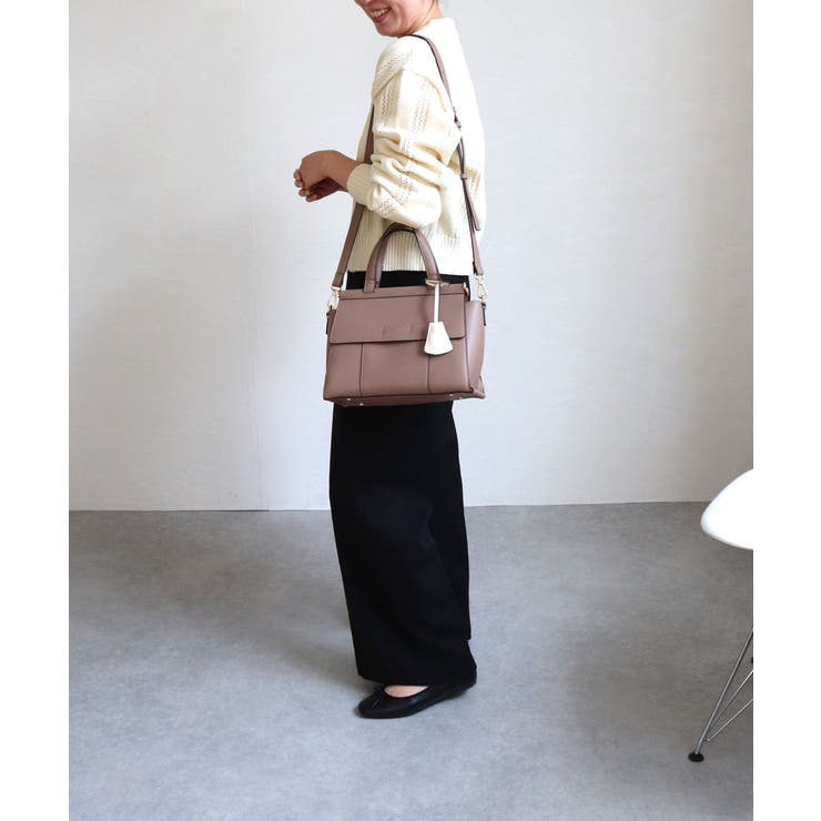 ANNABEL / ダブルフラップ2wayハンドバッグ | TRYSIL | 詳細画像30 