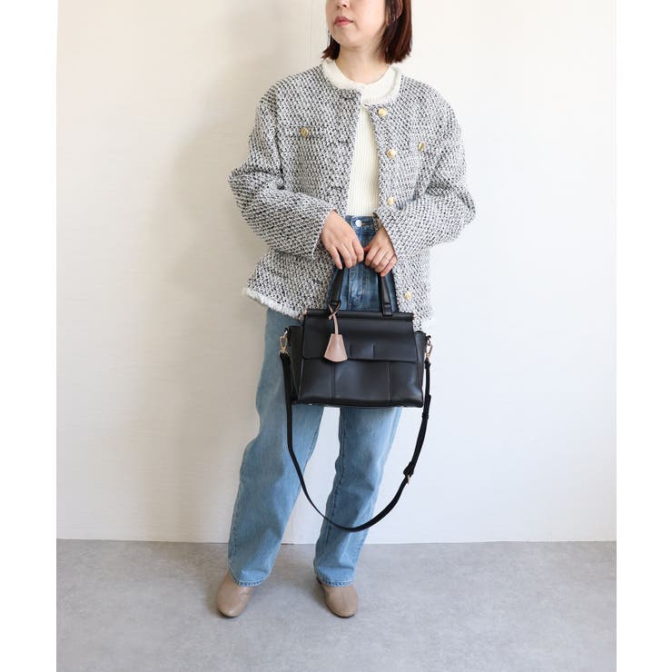 ANNABEL / ダブルフラップ2wayハンドバッグ | TRYSIL | 詳細画像31 