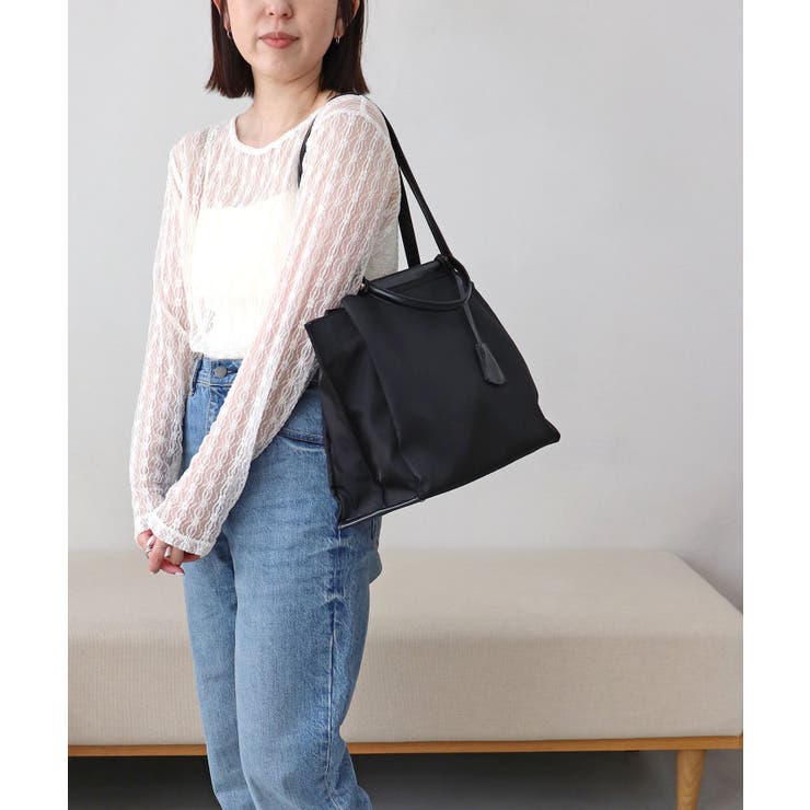 LILY / 軽量横型A4トートバッグ | TRYSIL | 詳細画像3 