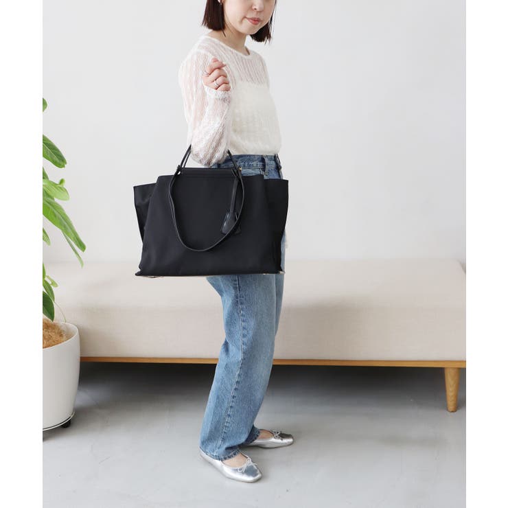 LILY / 軽量横型A4トートバッグ | TRYSIL | 詳細画像4 