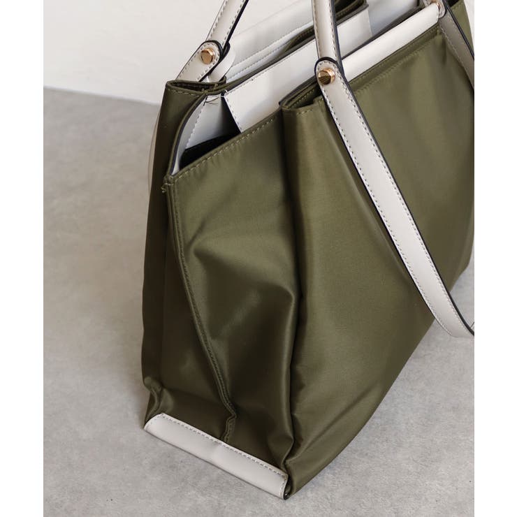 LILY / 軽量横型A4トートバッグ | TRYSIL | 詳細画像12 