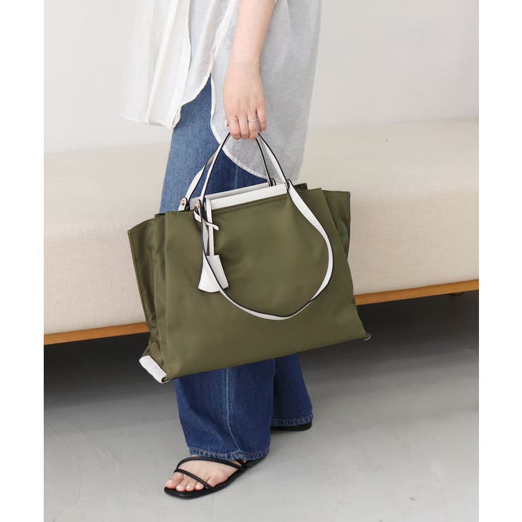 LILY / 軽量横型A4トートバッグ | TRYSIL | 詳細画像6 