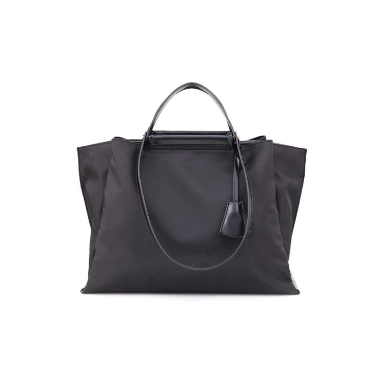 ブラック | LILY / 軽量横型A4トートバッグ | TRYSIL