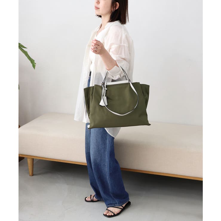 LILY / 軽量横型A4トートバッグ | TRYSIL | 詳細画像7 