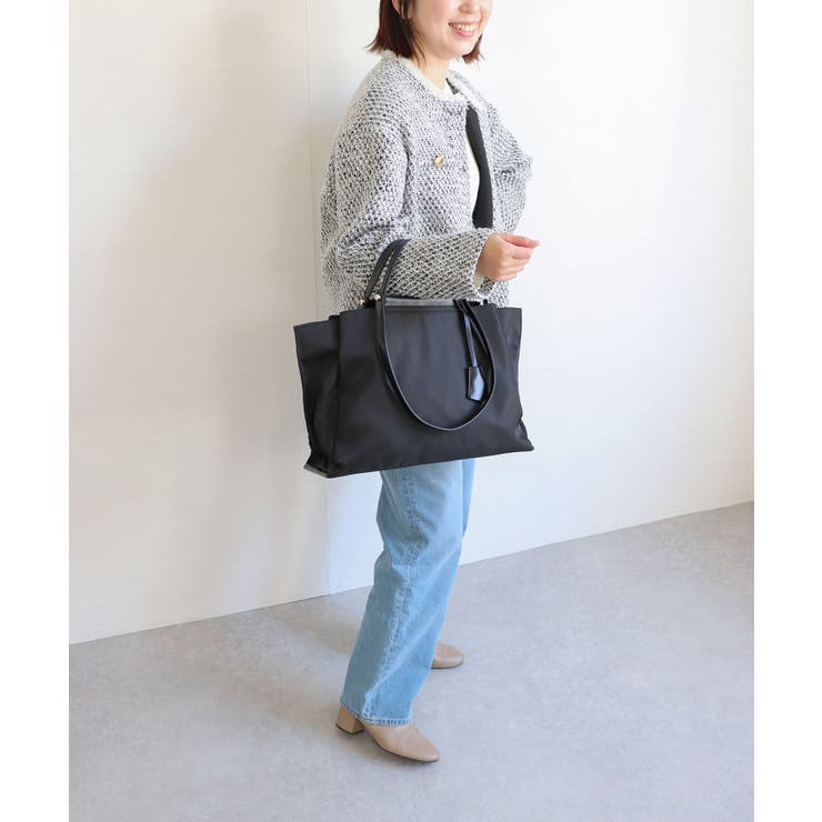 LILY / 軽量横型A4トートバッグ | TRYSIL | 詳細画像19 