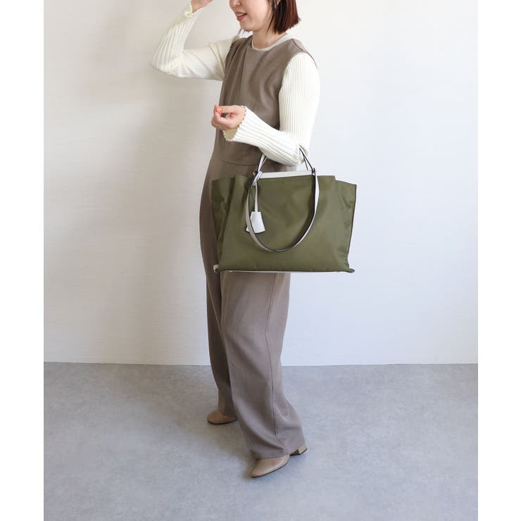 LILY / 軽量横型A4トートバッグ | TRYSIL | 詳細画像20 