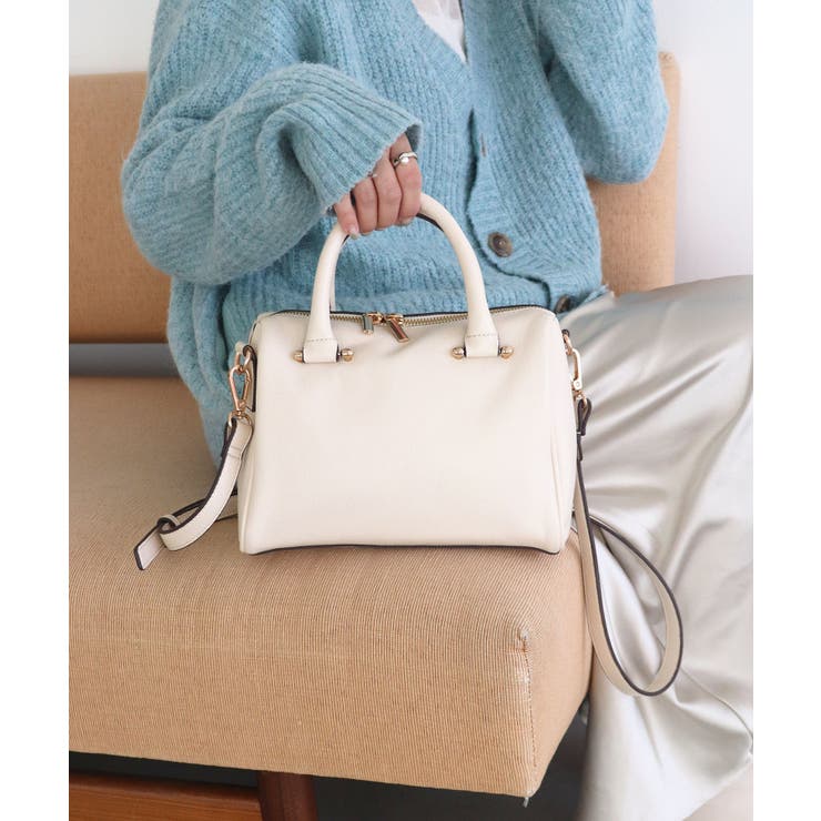 PIERIS / 2wayミニボストンバッグ | TRYSIL | 詳細画像1 