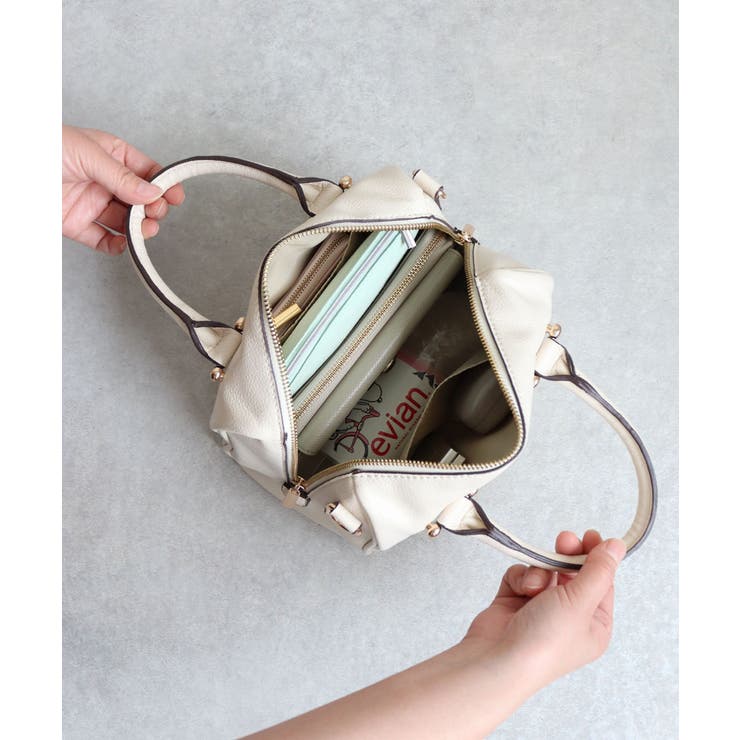 PIERIS / 2wayミニボストンバッグ | TRYSIL | 詳細画像17 