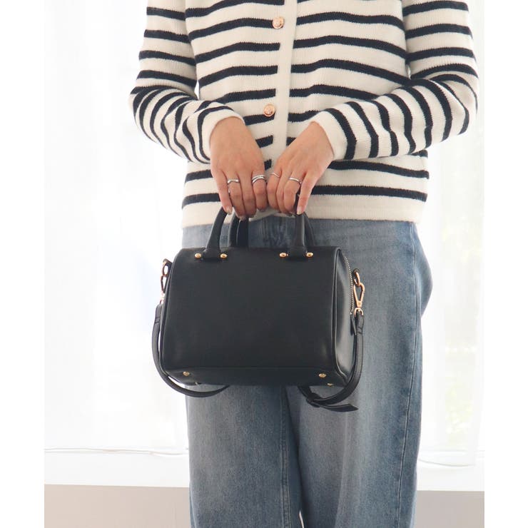 PIERIS / 2wayミニボストンバッグ | TRYSIL | 詳細画像4 