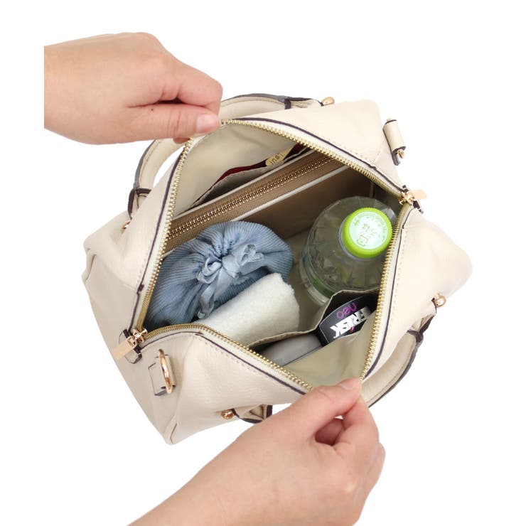 PIERIS / 2wayミニボストンバッグ | TRYSIL | 詳細画像25 