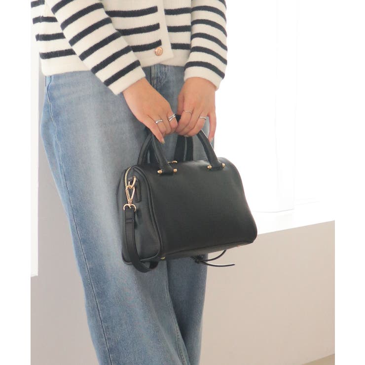 PIERIS / 2wayミニボストンバッグ | TRYSIL | 詳細画像5 