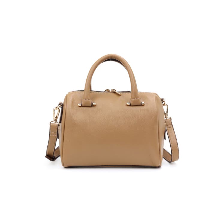 ベージュ | PIERIS / 2wayミニボストンバッグ | TRYSIL