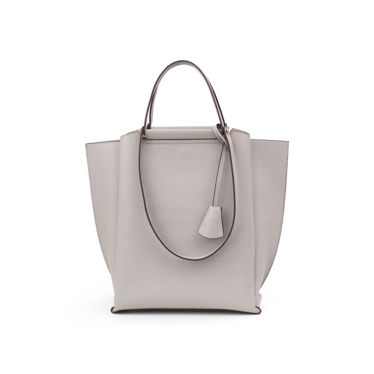 グレー | LILY/縦型A4トートバッグ | TRYSIL