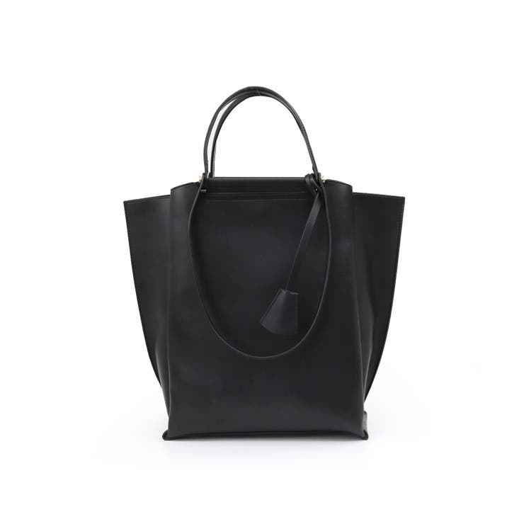 ブラック | LILY/縦型A4トートバッグ | TRYSIL