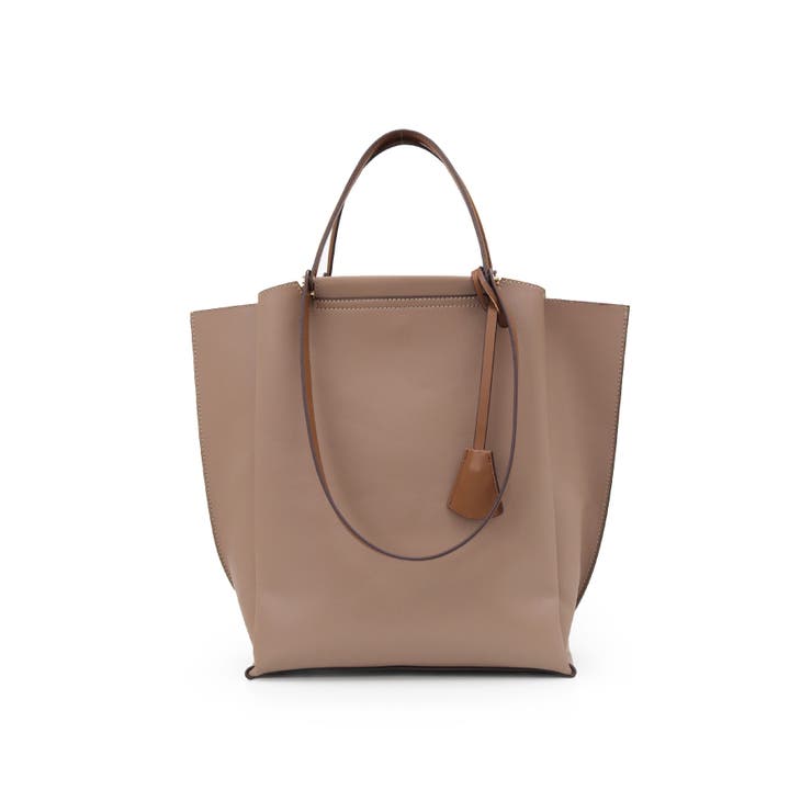 モカ | LILY/縦型A4トートバッグ | TRYSIL