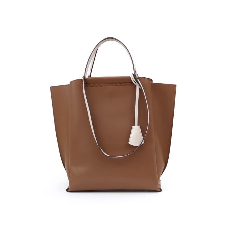 ブラウン | LILY/縦型A4トートバッグ | TRYSIL